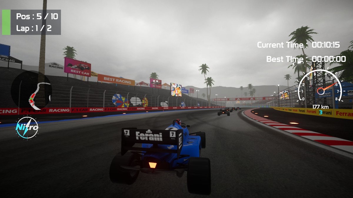F.1 Racing Game 2 (for URP), image 23