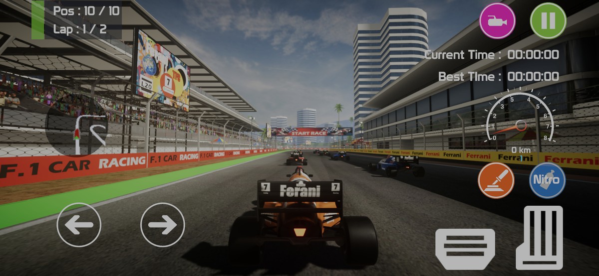 F.1 Racing Game 2 (for URP), image 37