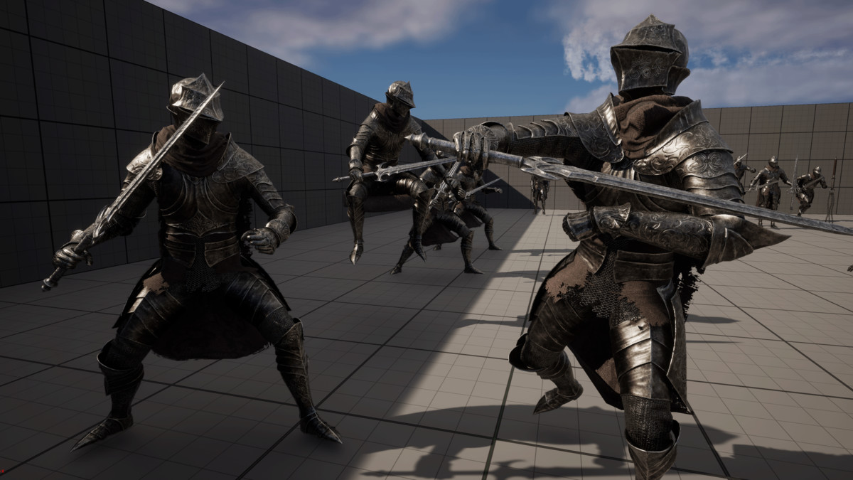 Dark Paladin Game Ready