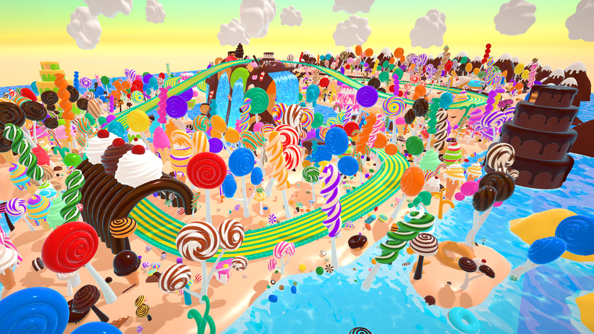 P3D: Candy Land (Stylized Fantasy Environment)