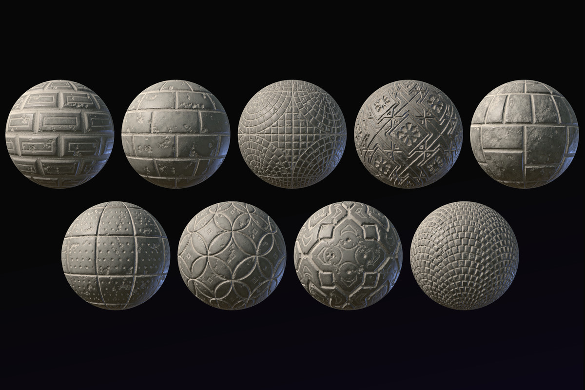 582 PBR Materials Ultimate Bundle