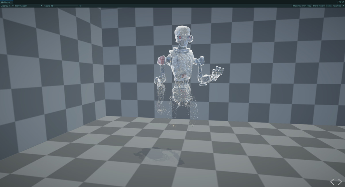 Water Elemental Shader - URP