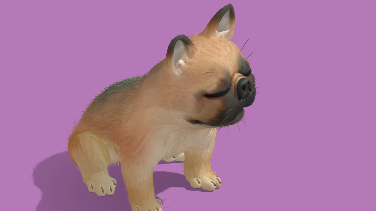Cute Dog - French Bulldog