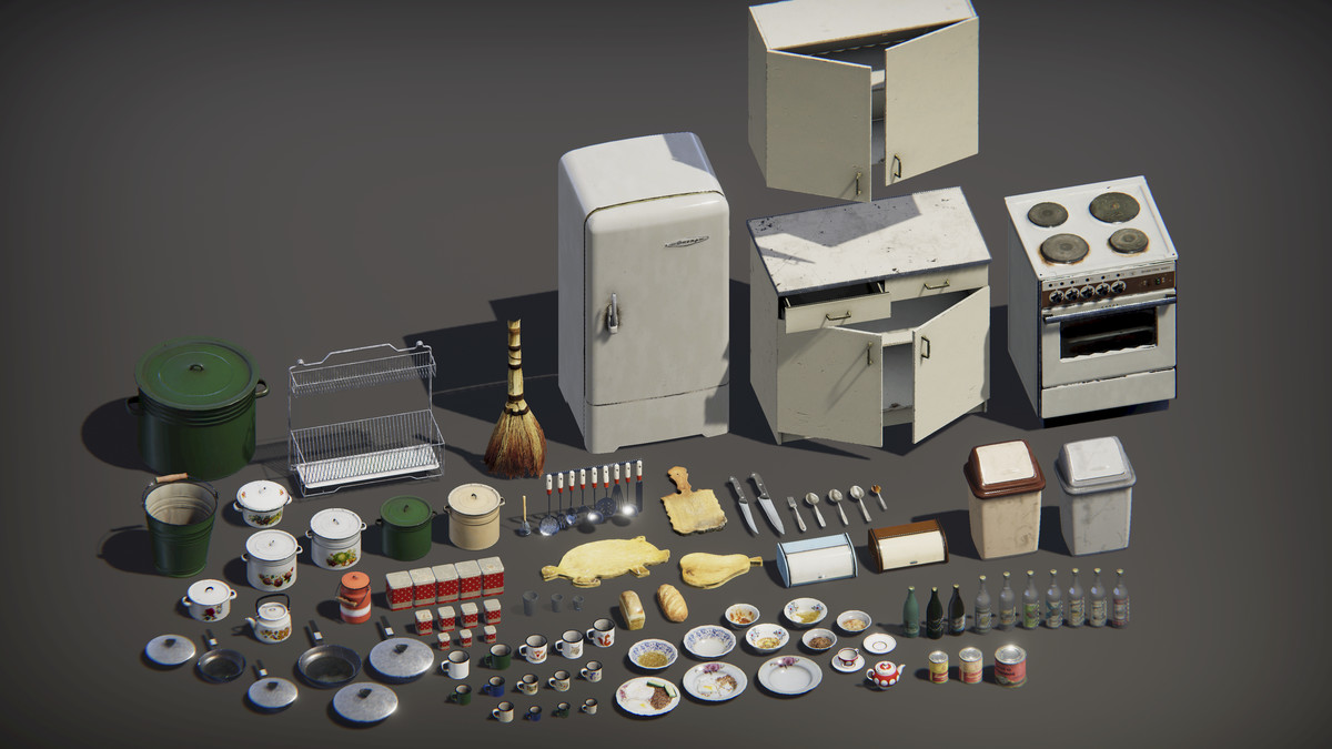Kitchen Props Pack