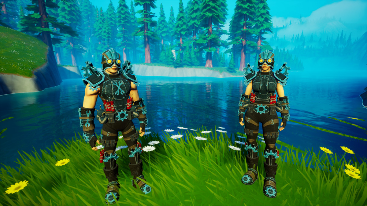 Stylized RPG Armor Sets Bundle 2