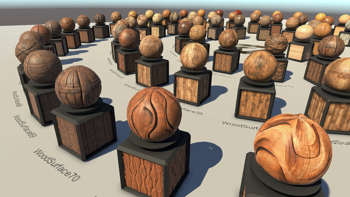 Essential Materials - Wood