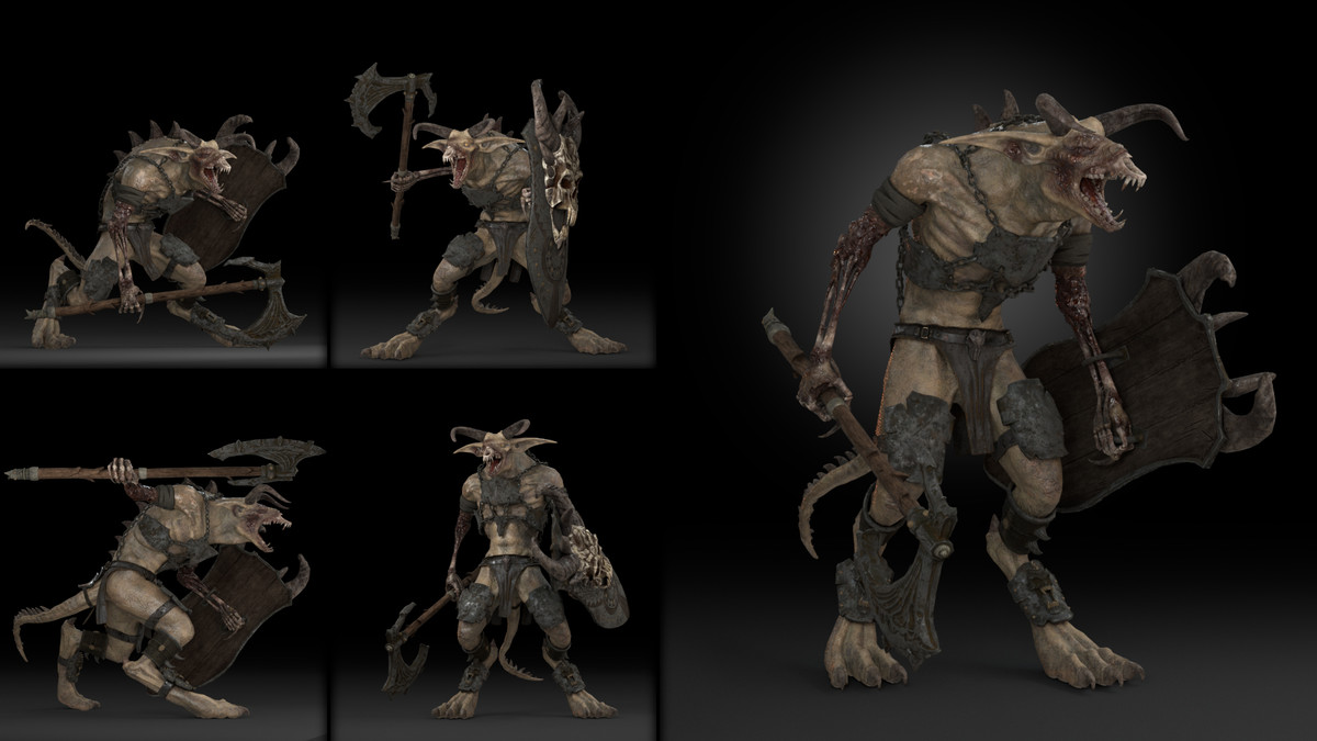 Shadow Brutal Warrior
