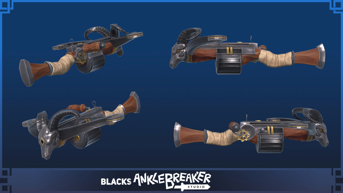 Stylized Ranged Weapons & Icons