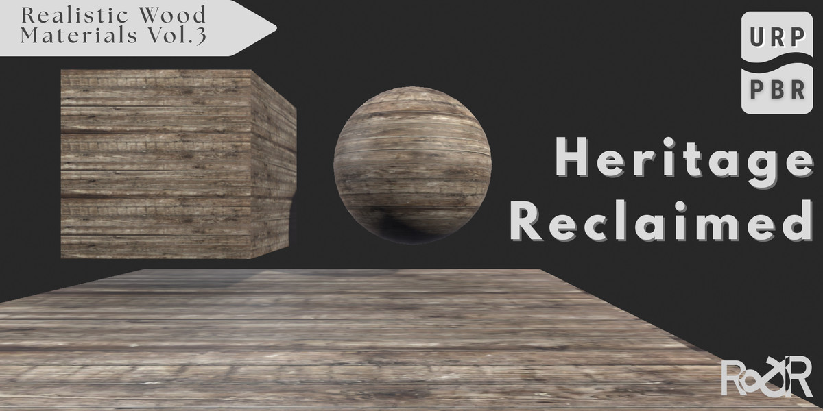 Essential Realistic Wood Materials Vol 3