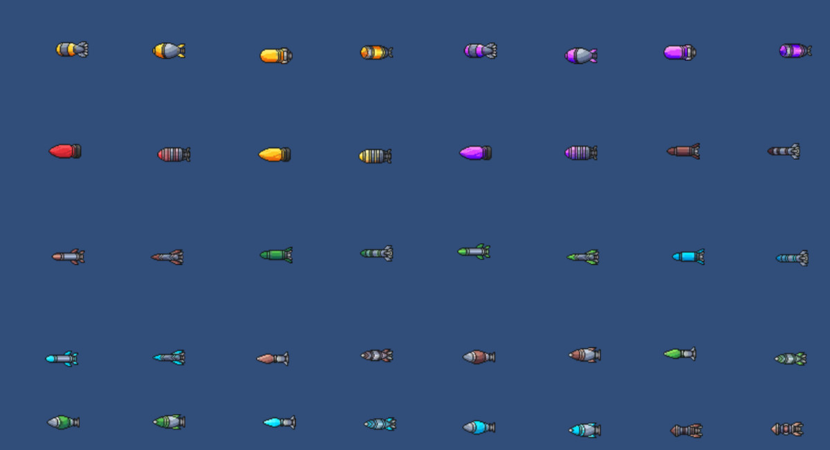 Ultimate 2D Weapons Collection
