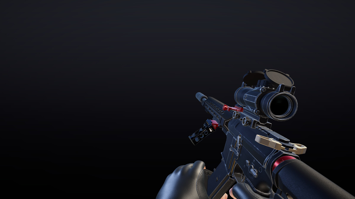 First Person Rifle Animation V2