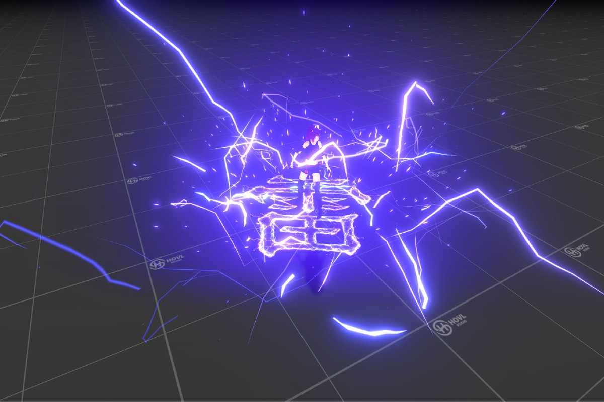 VFX Graph - Elemental magic circles