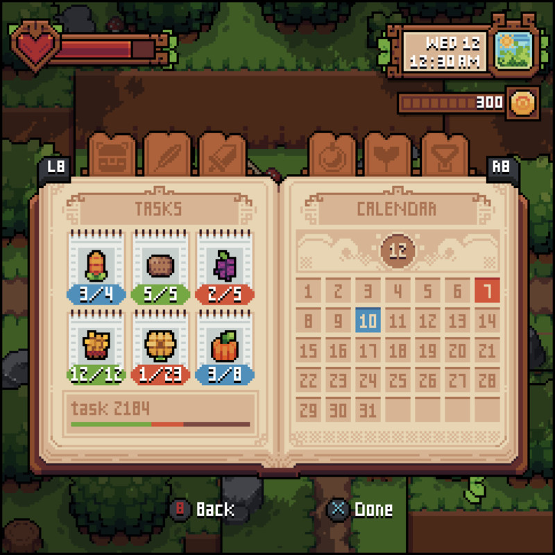 Pixelwood Valley UI Expansion | 16x16 Asset Pack