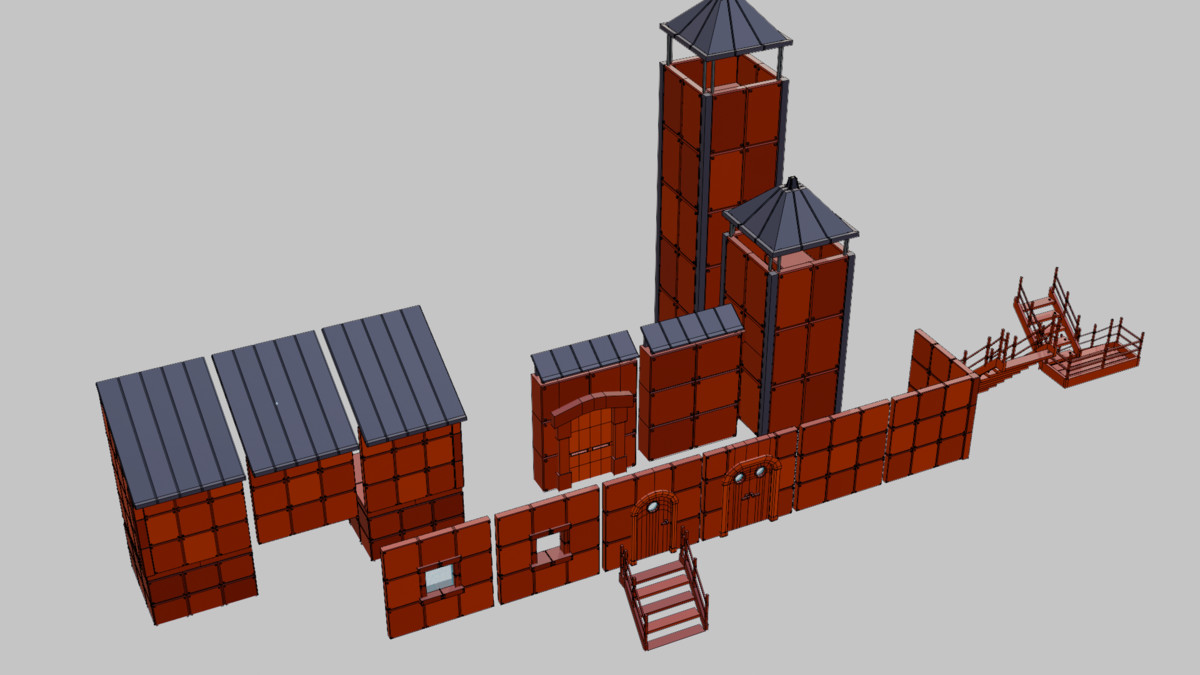 Modular Survival Outposts Pack
