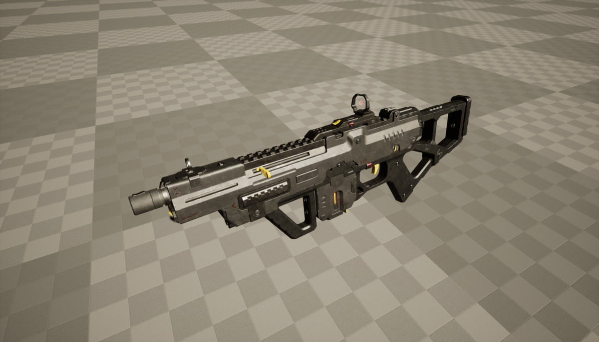 Sci-fi Weapons - Animated Gun Bundle/Pack