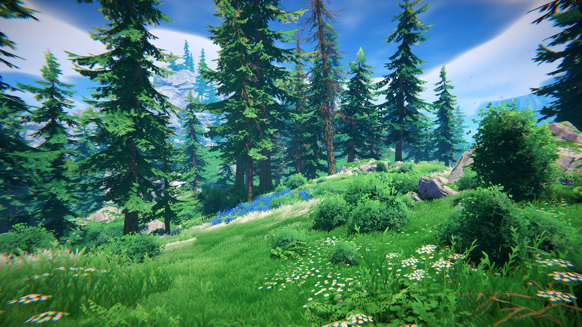 Adventure Nature Vol.7 Spruce Forest