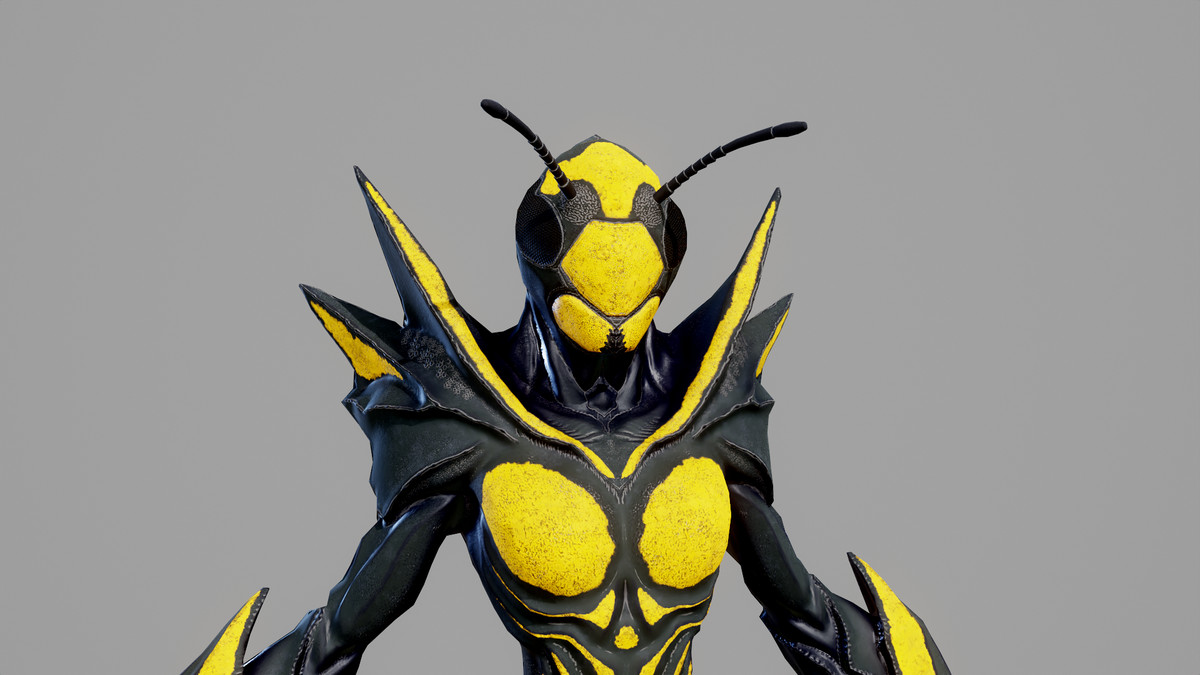 Wasp_monster_stylized