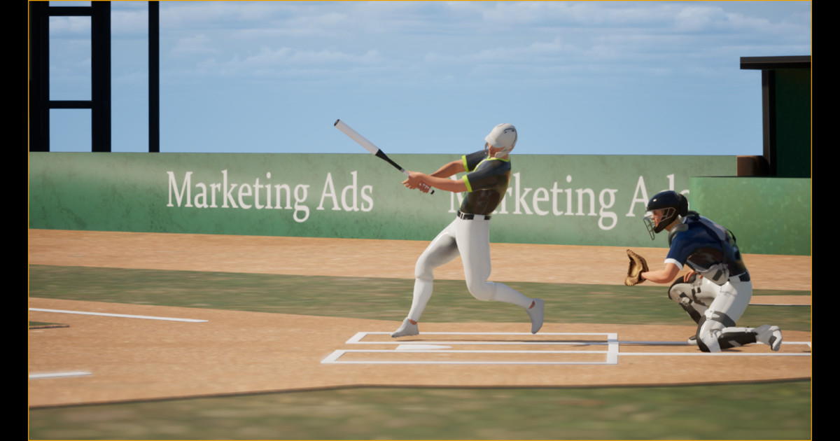 Baseball & Softball Animation Pack - Characters Included (1900+ Animations)