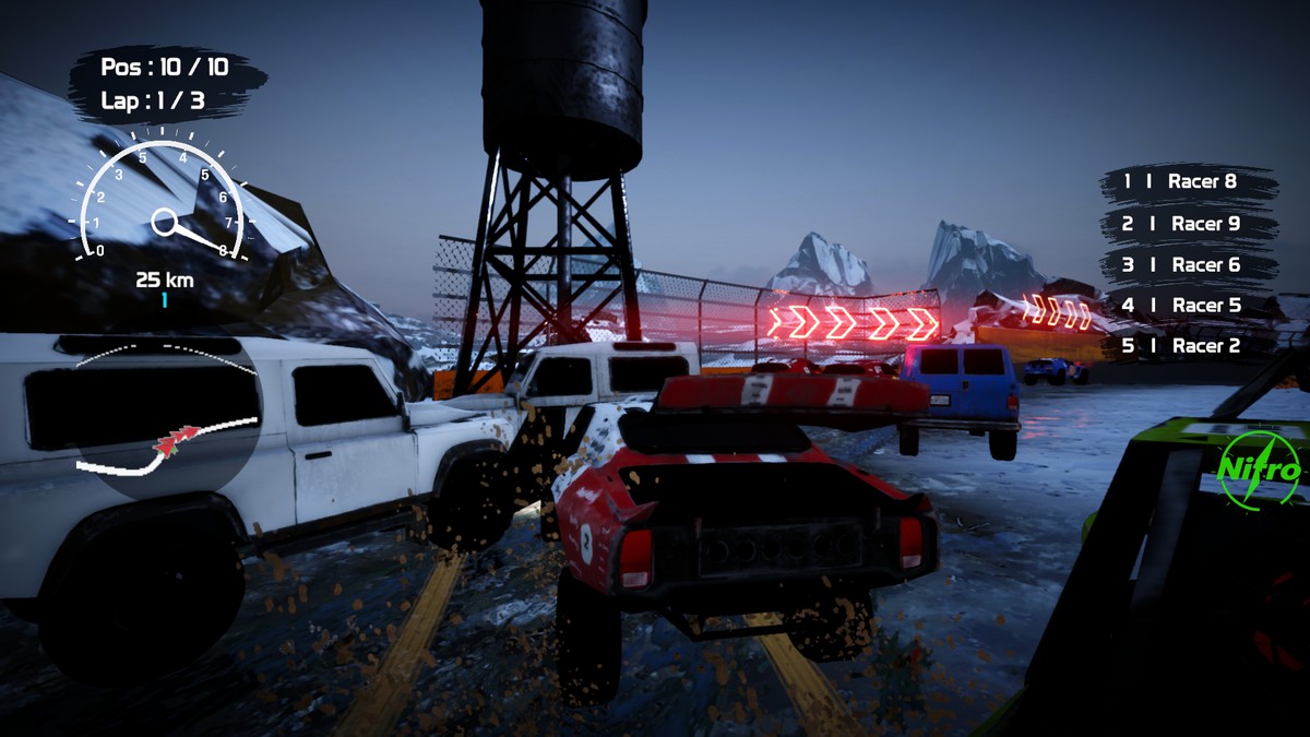 Complete Off-Road Racing Game