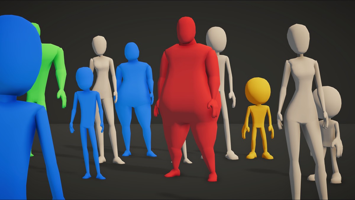 Hyper-Casual - Characters