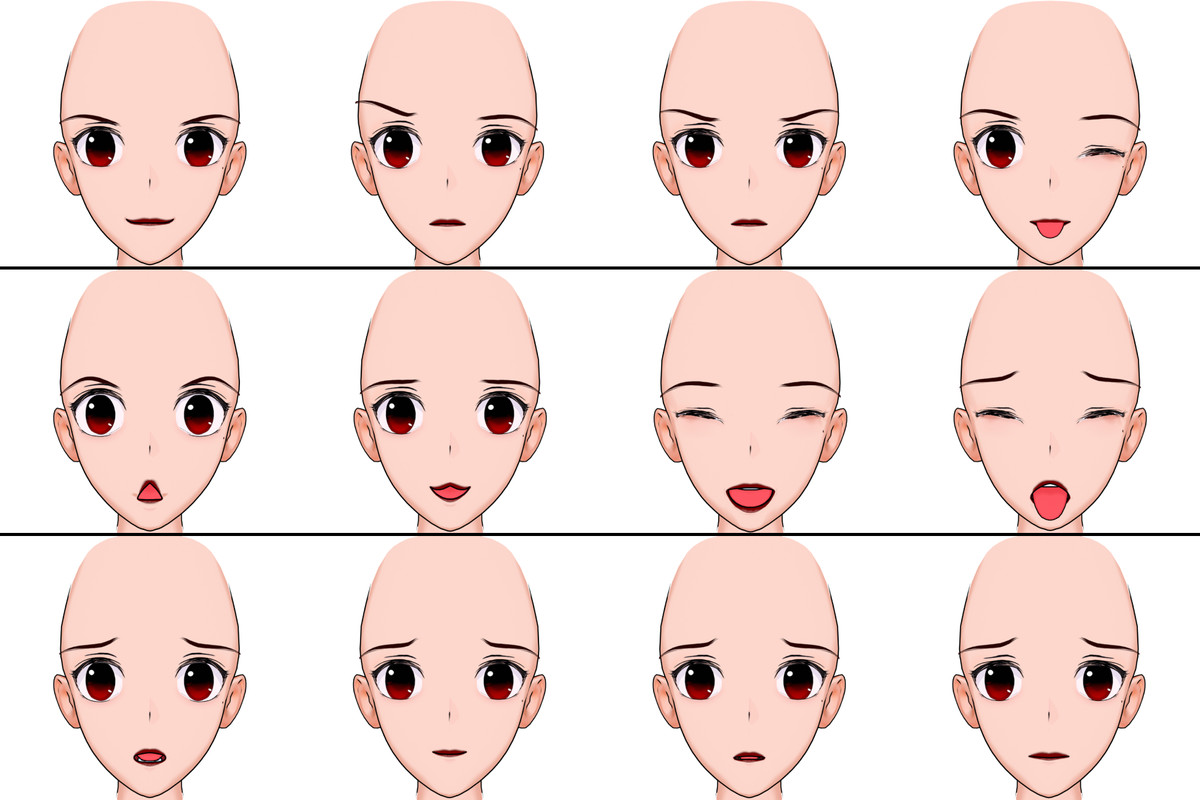 Anime Character Casual Vol.I