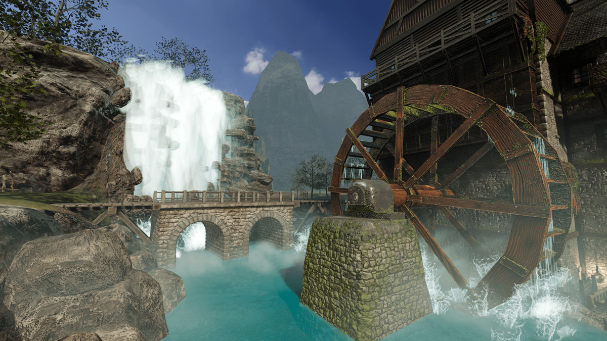 Fantasy Watermill House (URP)