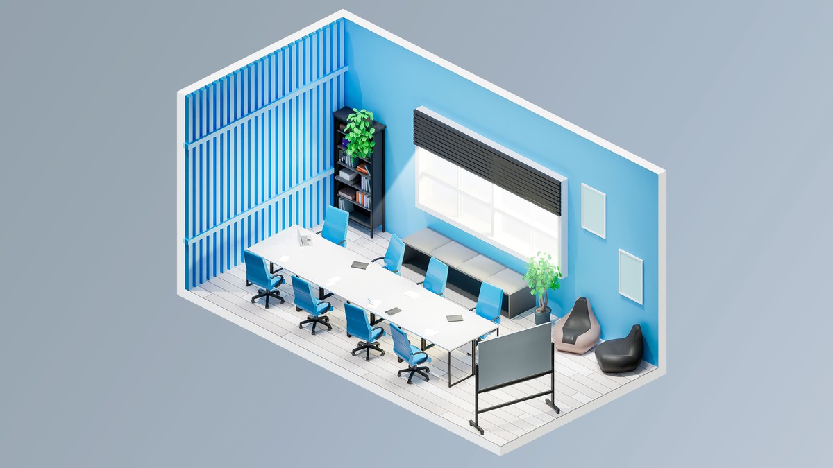 Office - Low Poly 3D Models Pack