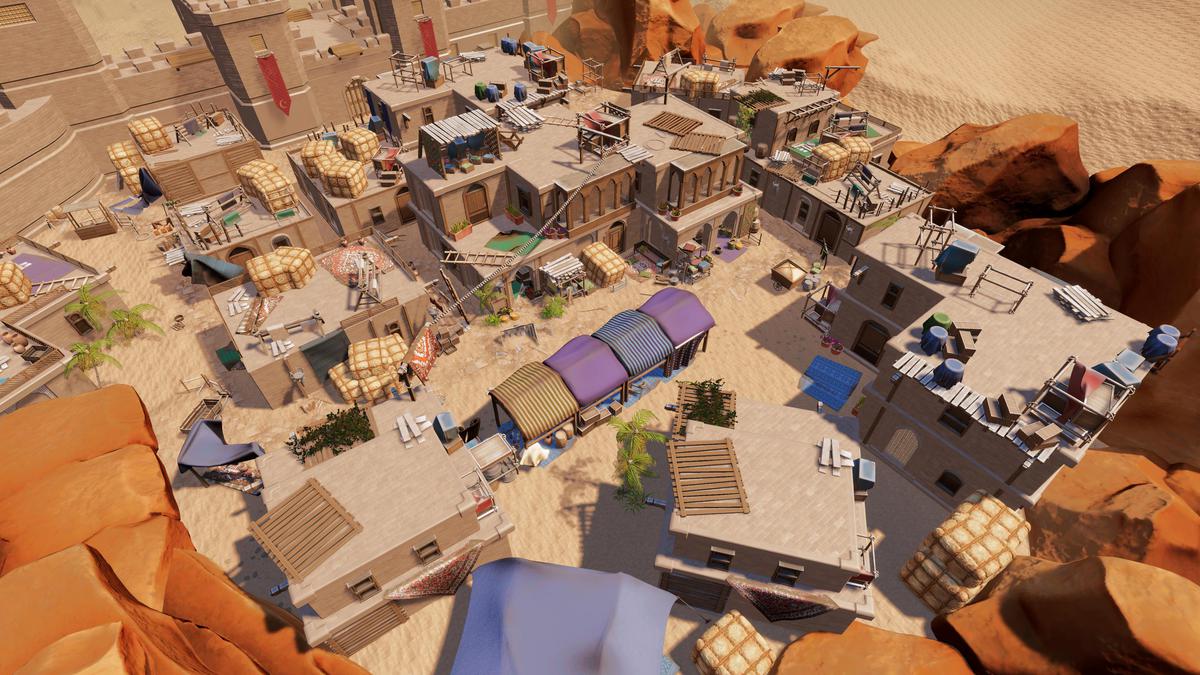 Modular Arabian City