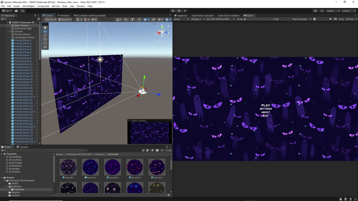 Halloween BG Animated(Extended)