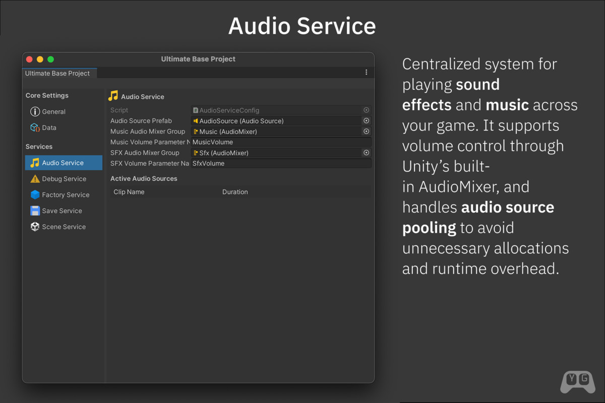 Ultimate Base Project – Foundation Framework