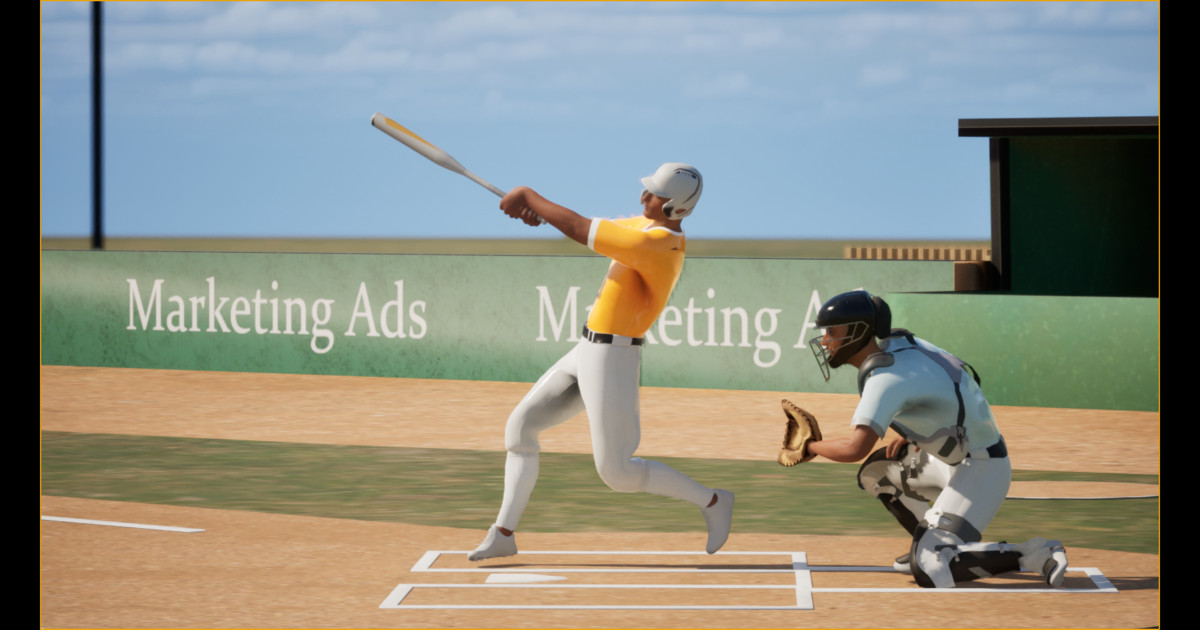 Baseball & Softball Animation Pack - Characters Included (1900+ Animations)