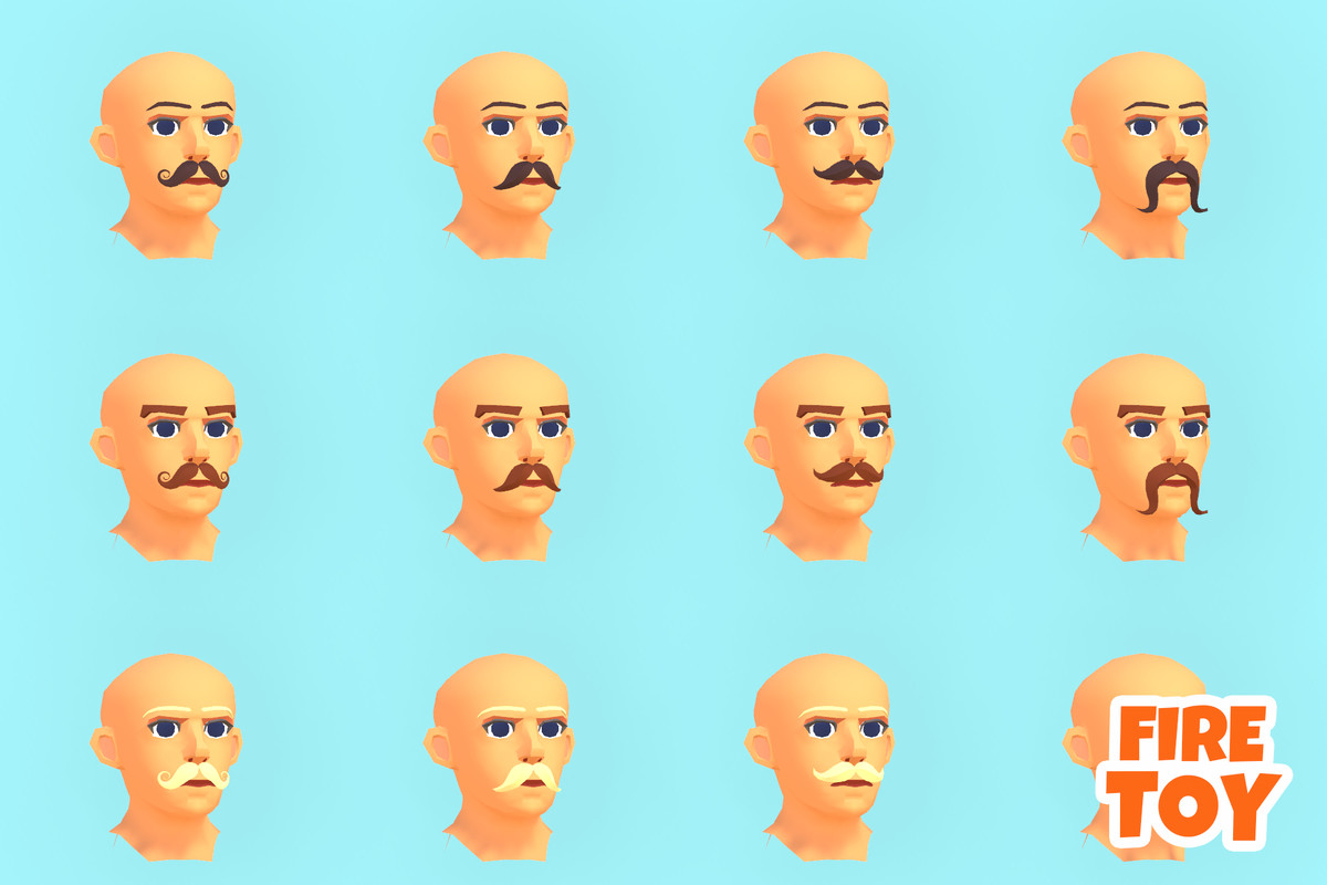 Stylized Modular Characters Vol 1