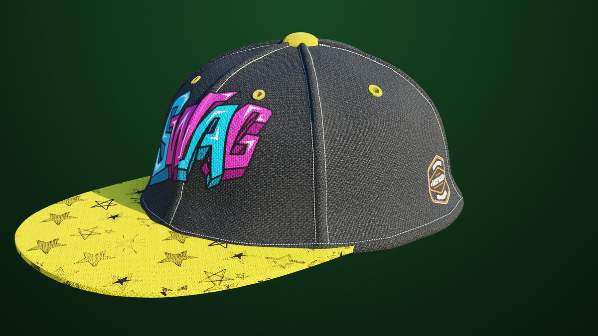 Swag Cap URP HDRP Textures