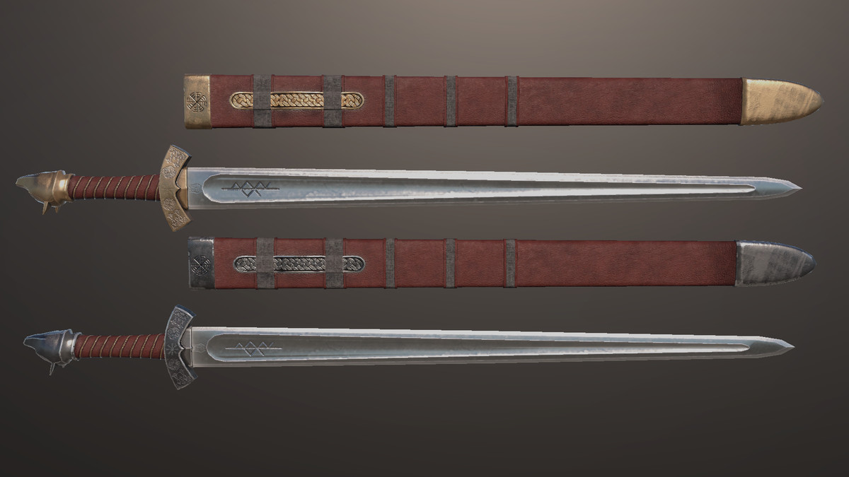 Wolf Warrior's Armaments (Fantasy Weapons Pack)
