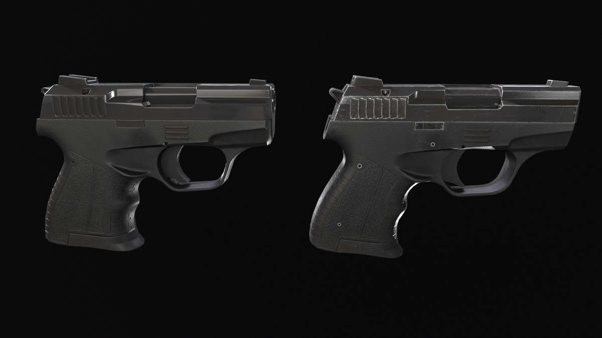 Compact Tactical Pistol