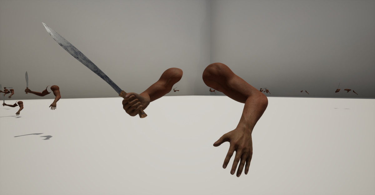 Machete Animation