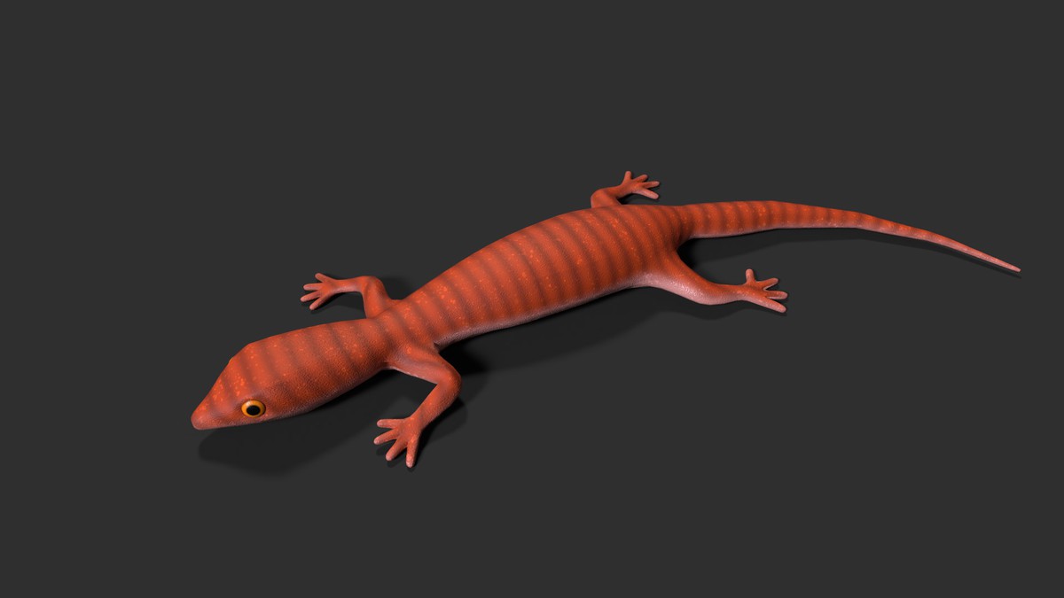 Freezable Lizards Pack 3D