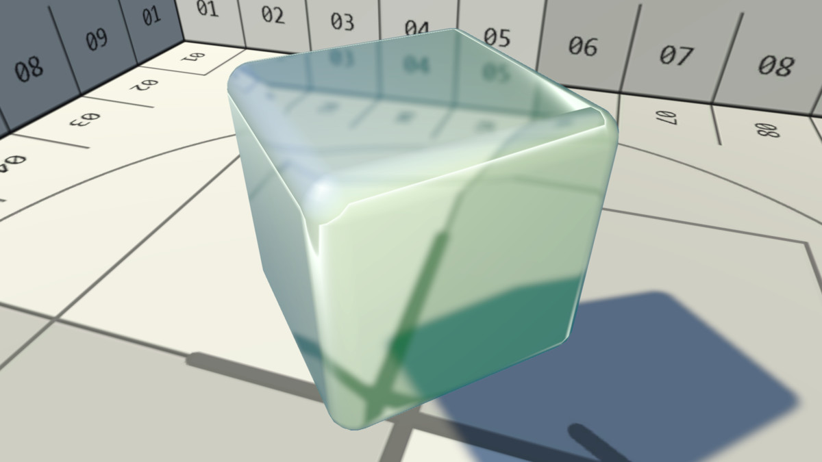 Blur Glass Shader(URP)