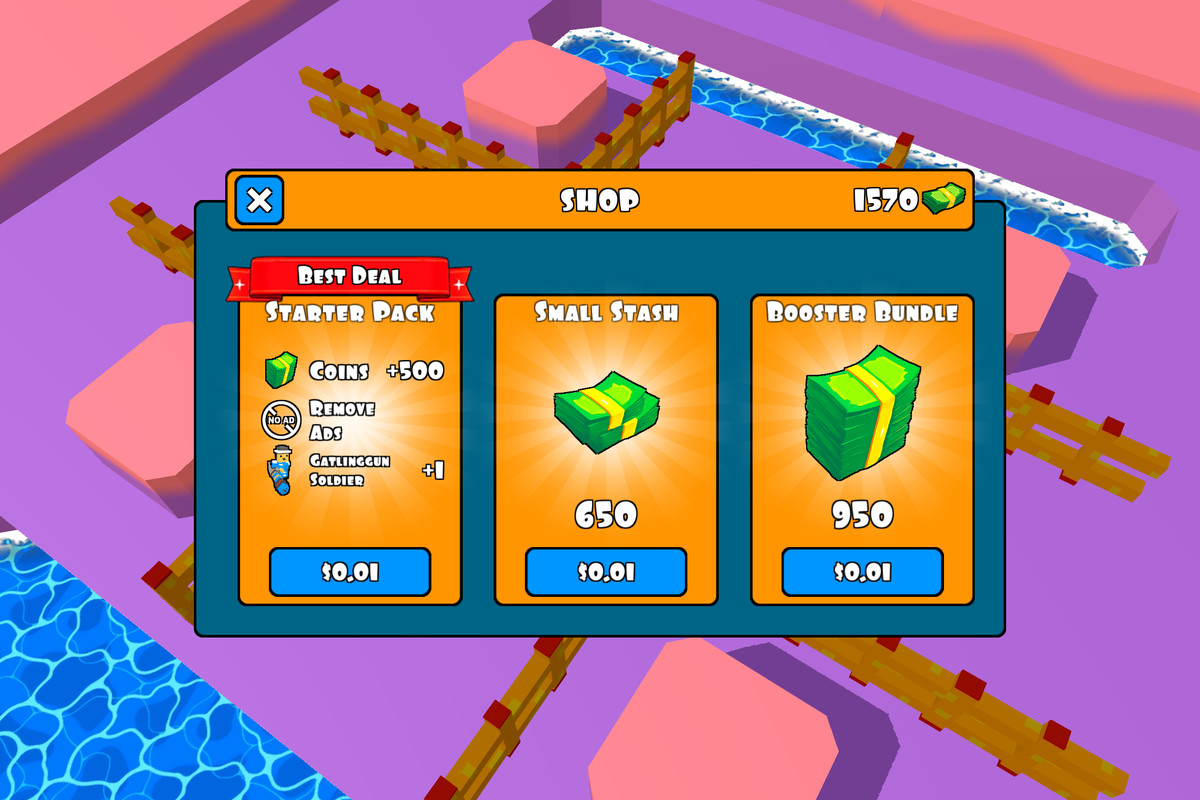 Tower Siege Wars - Complete Mobile Game Template