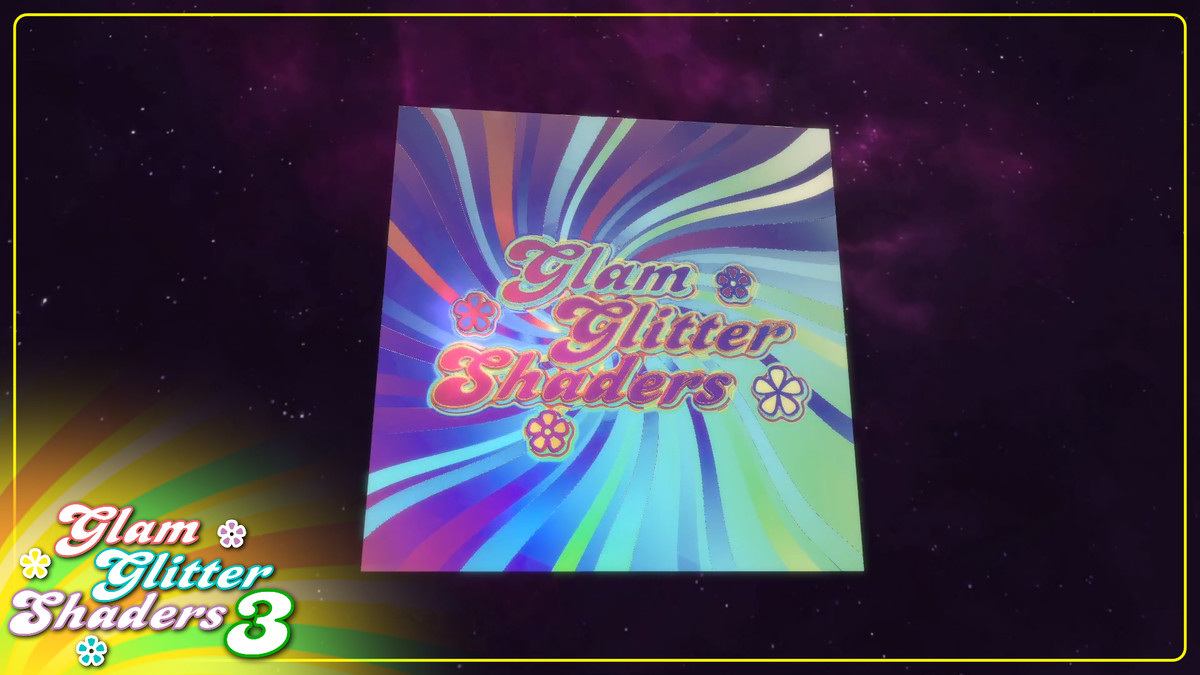 Glam Glitter Shaders