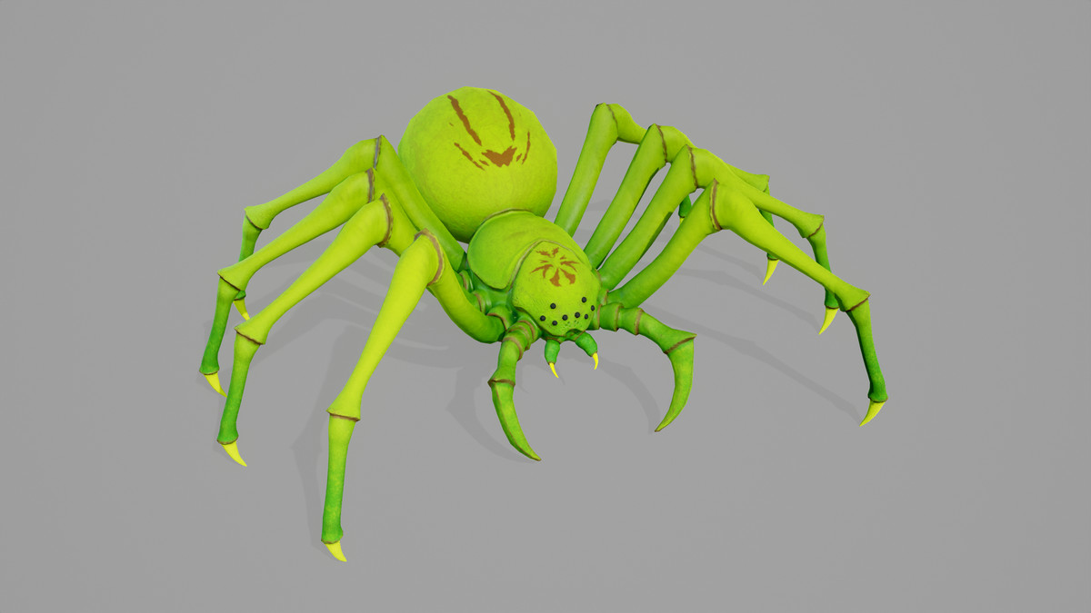 Stylized Spider 7 Skin Variants Pack