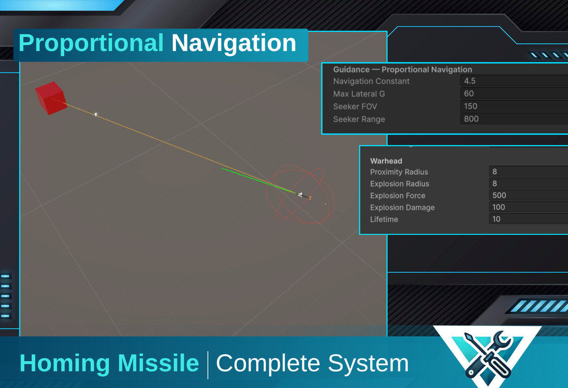 Homing Missile | Complete System