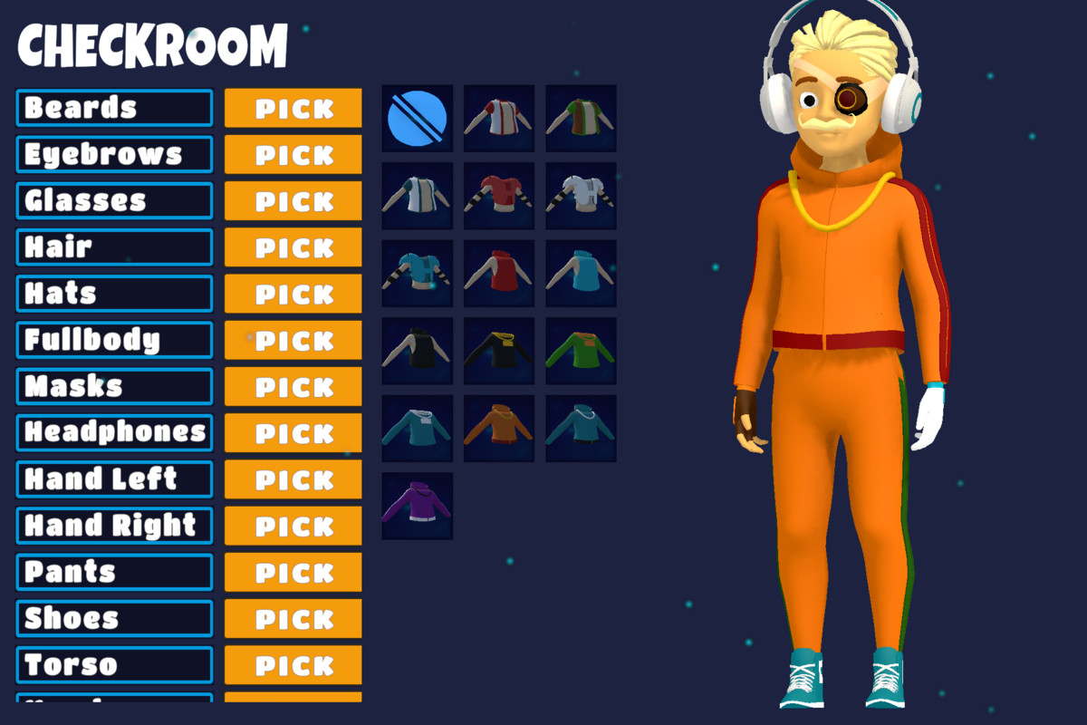 Stylized Survival Characters