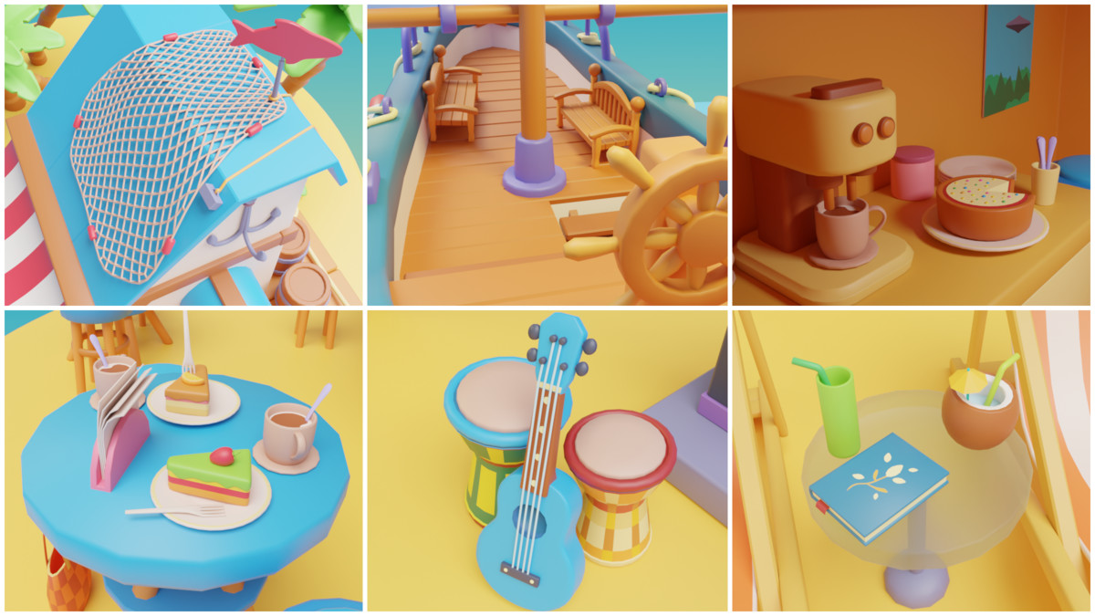 Cozy Summer Beach Pack