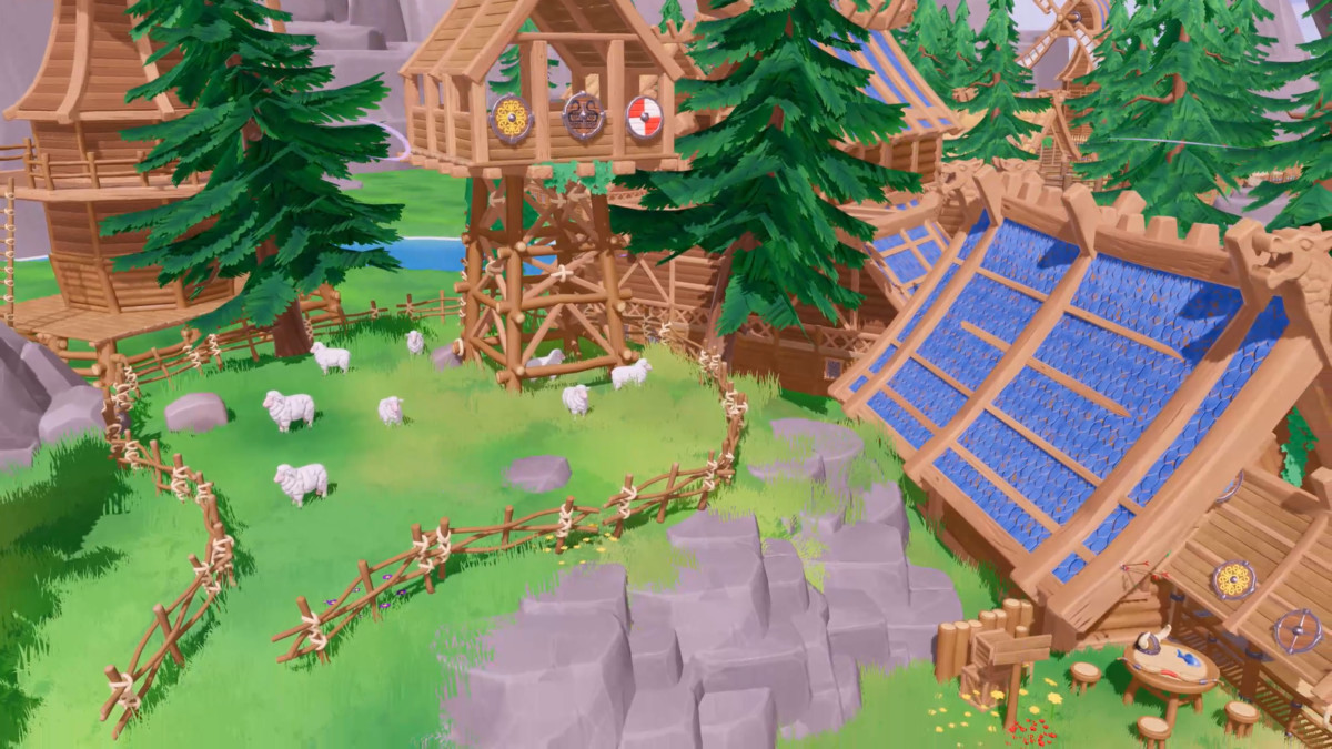 Viking World - Stylized Environment