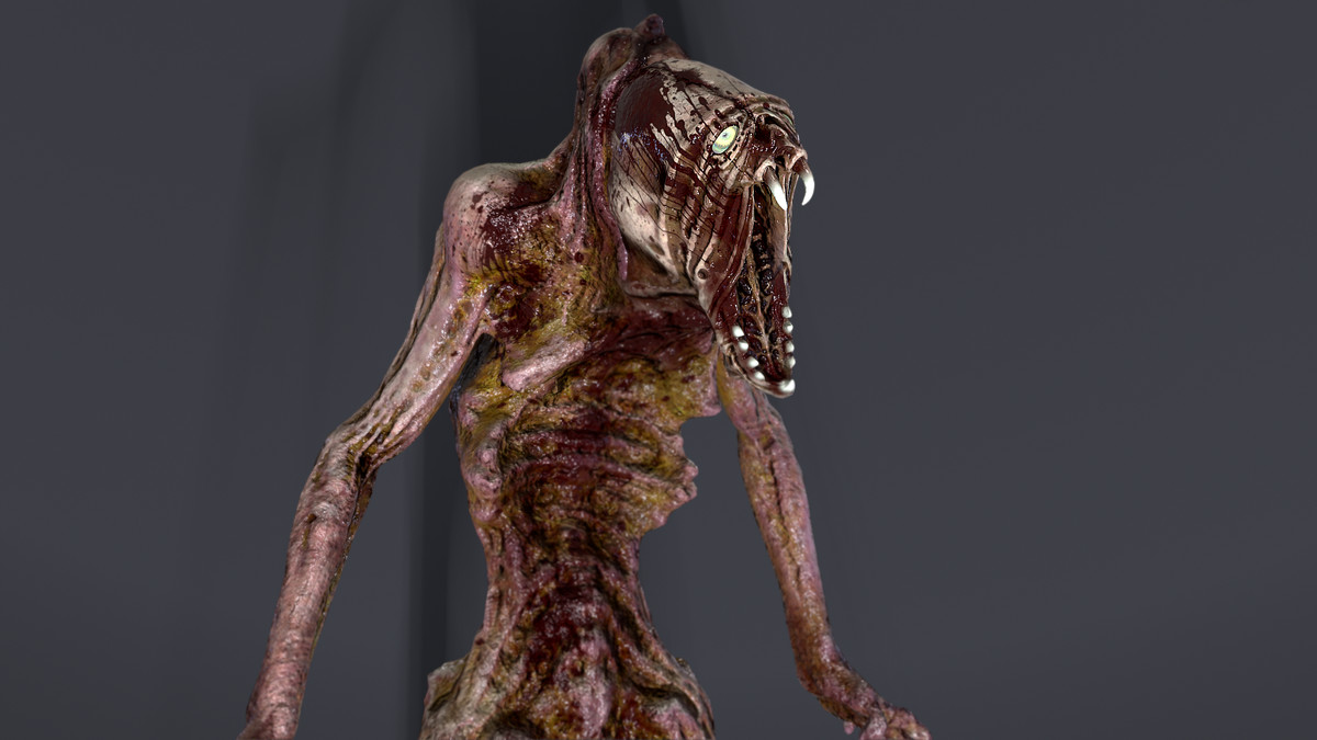 Alien Zombies Enemy Big Pack