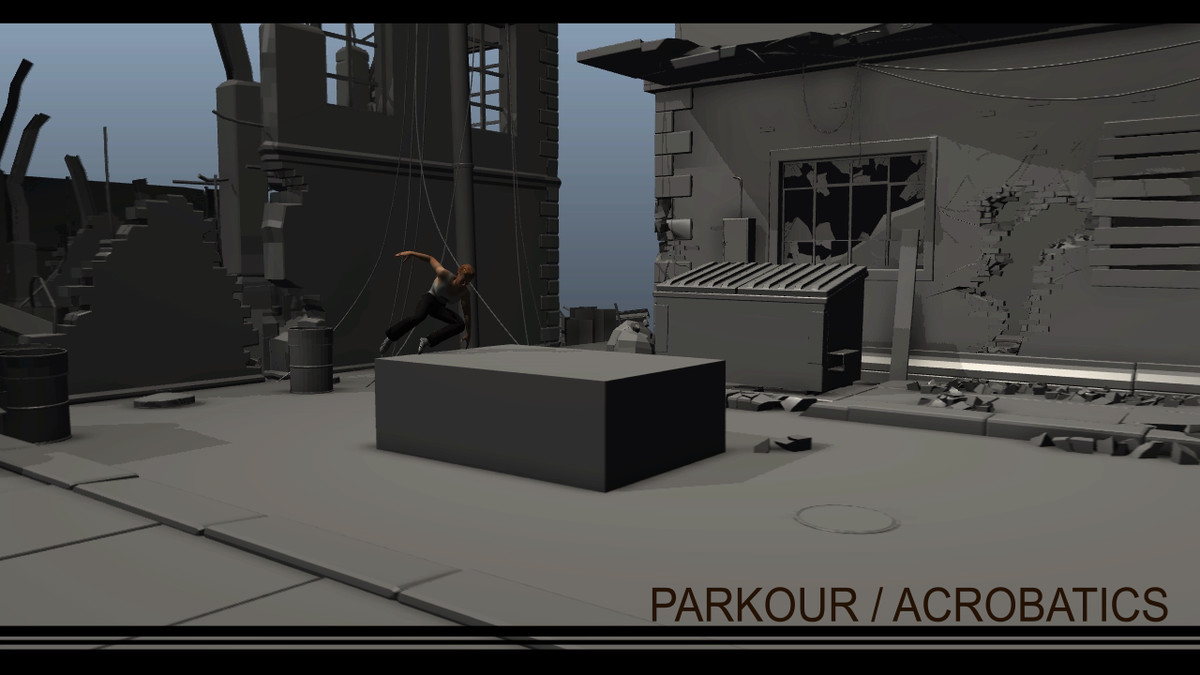 Parkour & Acrobatics Animation Pack AssetsDeals.pro