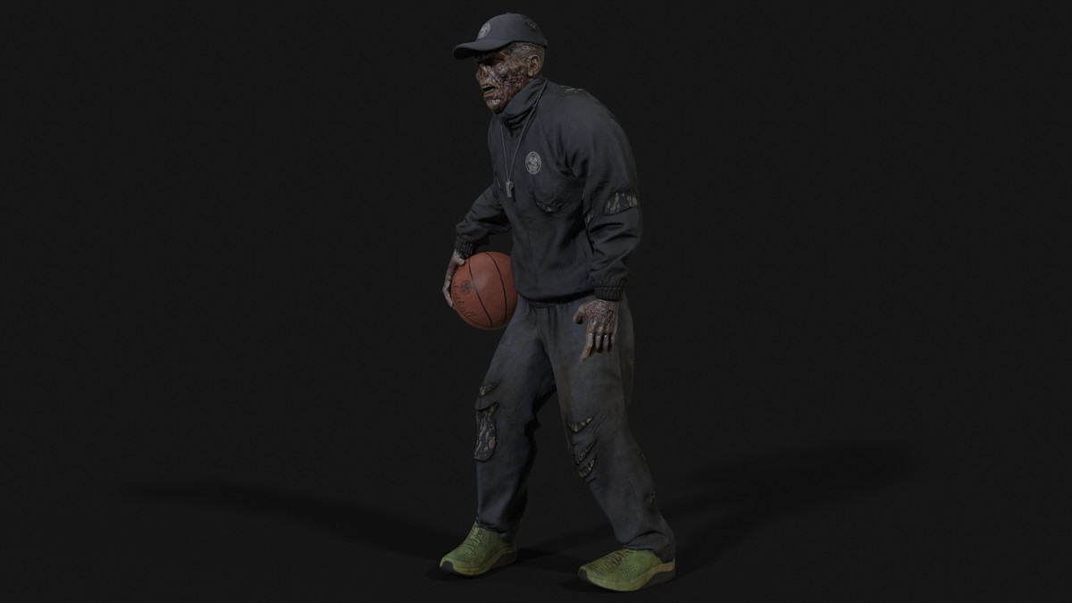 Coach — American School Zombie Collection