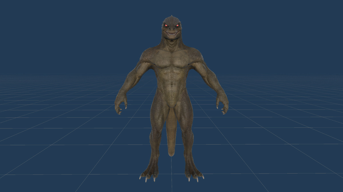 Reptile Humanoid