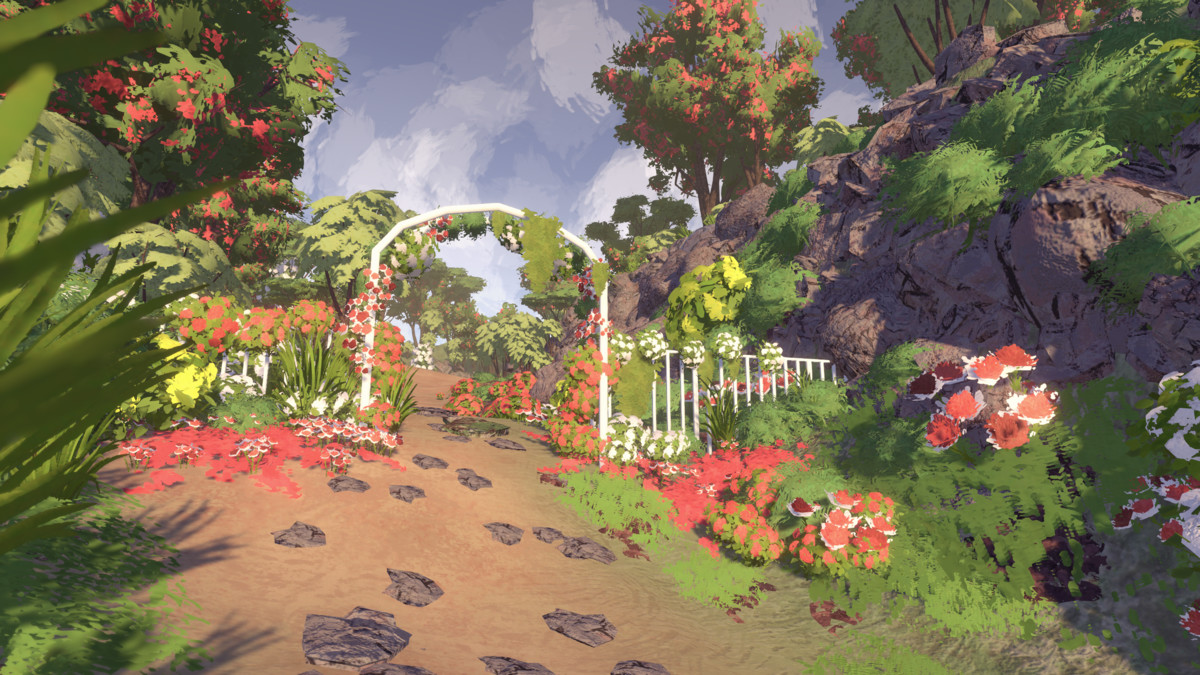 Vibrant Spring - Stylized Nature